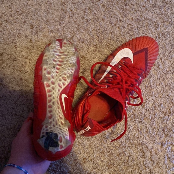 Men’s Nike Alpha Menace Football Cleats (10.5) - Picture 4 of 4